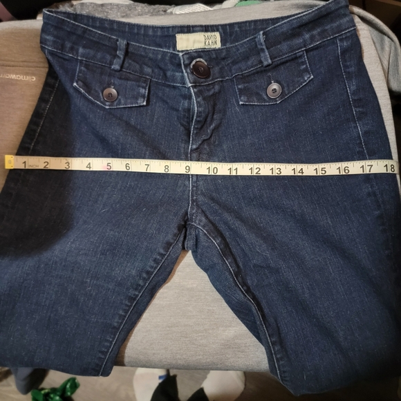 HOST PICK!!! David Kahn Laura Wide Leg Trouser. Size 28. - Picture 5 of 8